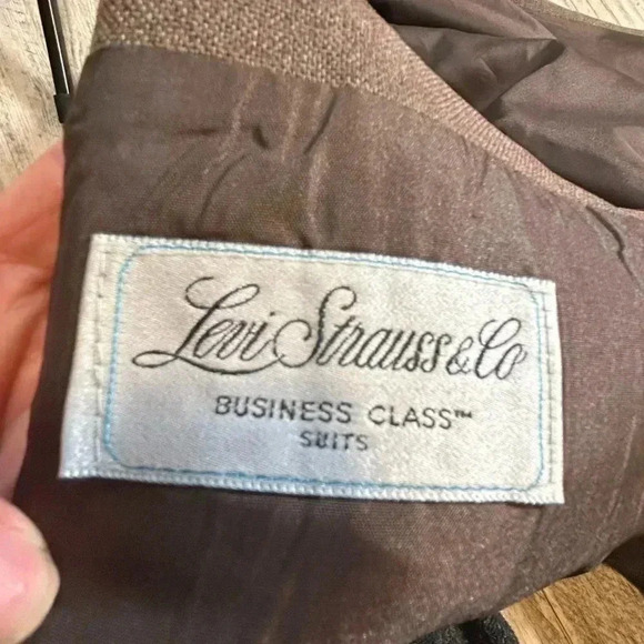 Levi Strauss & Co Business Class Suit Jacket - Picture 5 of 8